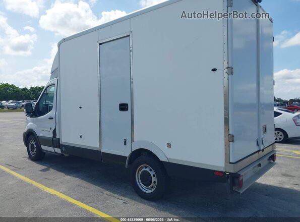 1FDBW5Z83NKA20229 2022 FORD TRANSIT-350 White Rear left