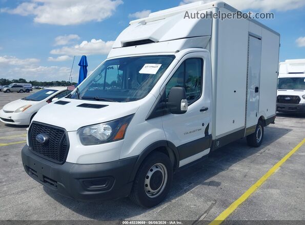 1FDBW5Z83NKA20229 2022 FORD TRANSIT-350 White Front left