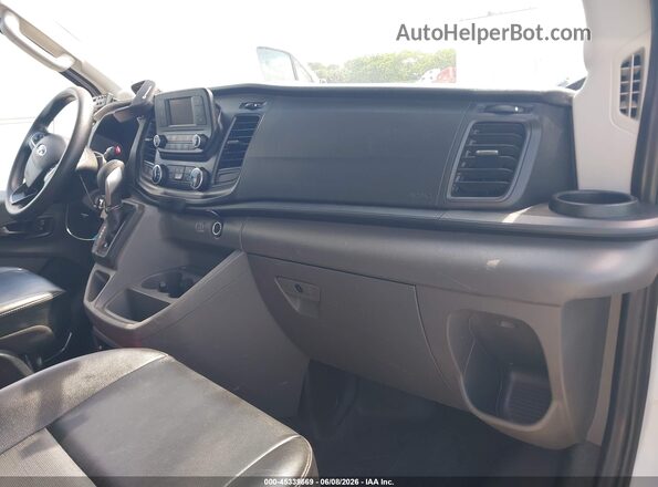 1FDBW5Z83NKA20229 2022 FORD TRANSIT-350 White Front interior view