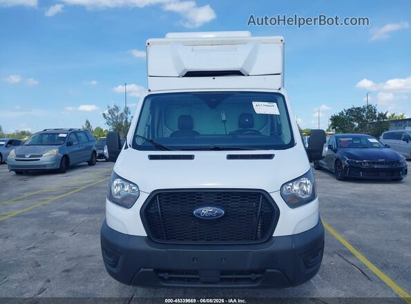 1FDBW5Z83NKA20229 2022 FORD TRANSIT-350 White Front view