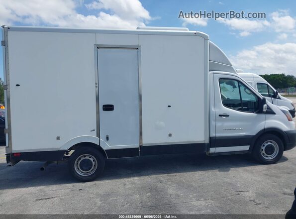 1FDBW5Z83NKA20229 2022 FORD TRANSIT-350 White Rear interior view