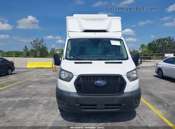 1FDBW5Z86MKA84389 2021 FORD TRANSIT-350 White Instrument cluster view