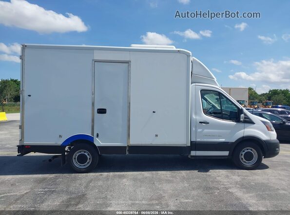 1FDBW5Z86MKA84389 2021 FORD TRANSIT-350 White Rear interior view