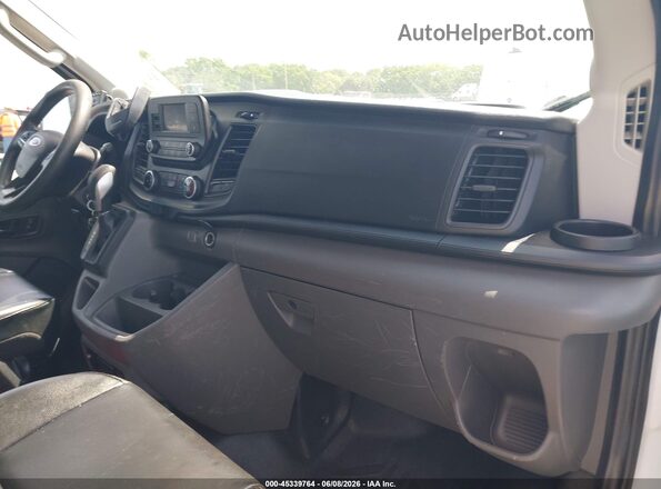 1FDBW5Z86MKA84389 2021 FORD TRANSIT-350 White Front interior view
