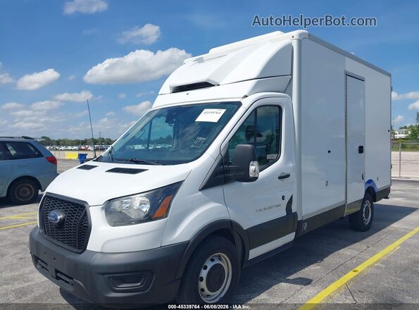 1FDBW5Z86MKA84389 2021 FORD TRANSIT-350 White Front left