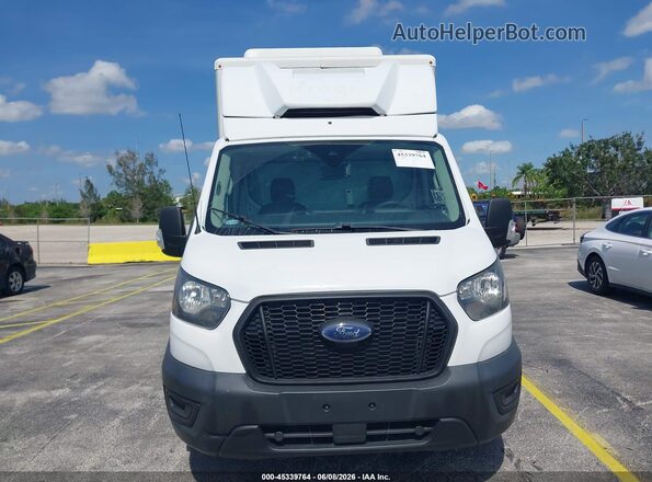 1FDBW5Z86MKA84389 2021 FORD TRANSIT-350 White Front view