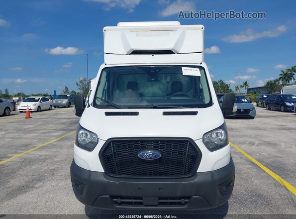 1FDBW5Z87NKA01585 2022 FORD TRANSIT-350 White წინა ხედი