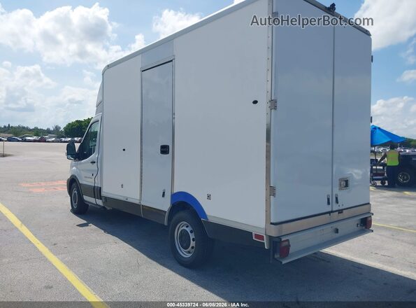 1FDBW5Z87NKA01585 2022 FORD TRANSIT-350 White უკანა მარცხენა