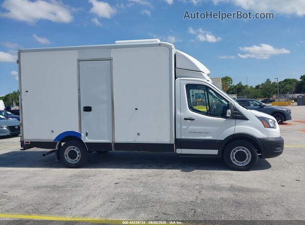 1FDBW5Z87NKA01585 2022 FORD TRANSIT-350 White უკანა სალონის ხედი