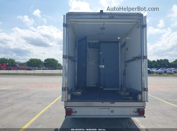 1FDBW5Z87NKA01585 2022 FORD TRANSIT-350 White VIN კოდის სტიკერის ხედი