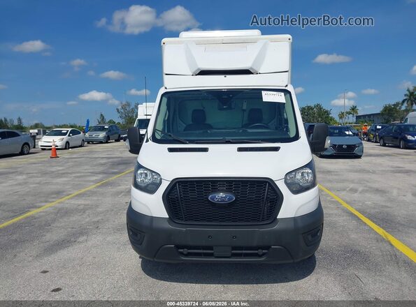 1FDBW5Z87NKA01585 2022 FORD TRANSIT-350 White ხელსაწყოთა პანელის ხედი