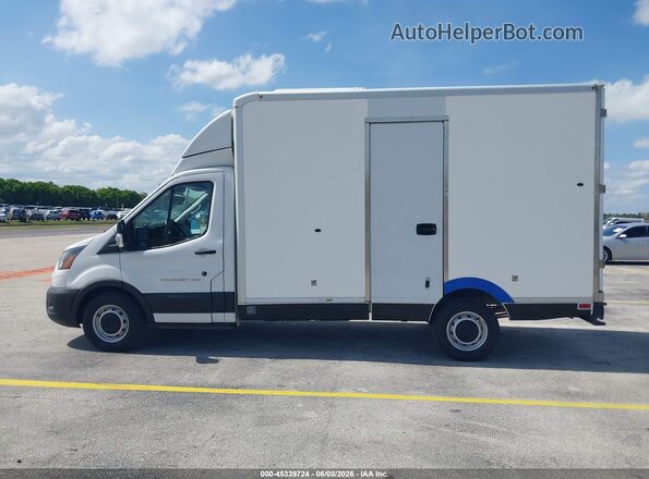 1FDBW5Z87NKA01585 2022 FORD TRANSIT-350 White სალონის 360-გრადუსიანი ხედი