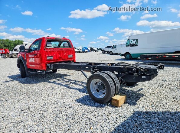 1FDUF5GNXRDA22877 2024 FORD F550 Red Задня ліва чверть