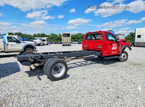 1FDUF5GNXRDA22877 2024 FORD F550 Red Задня права чверть