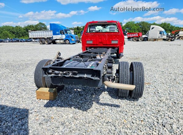 1FDUF5GNXRDA22877 2024 FORD F550 Red Вид ззаду