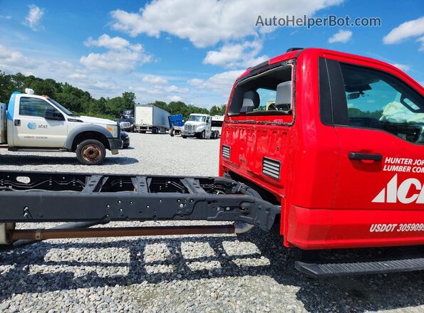1FDUF5GNXRDA22877 2024 FORD F550 Red Вид задніх сидінь