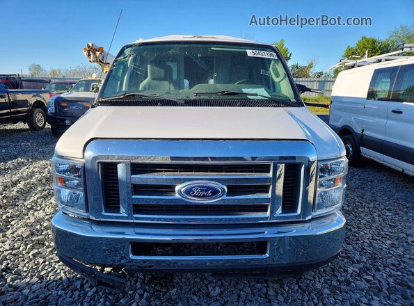 1FDWE3F63JDC30307 2018 FORD ECONOLINE White Դիմացի տեսք