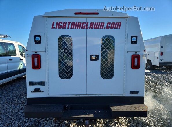 1FDWE3F63JDC30307 2018 FORD ECONOLINE White Հետևի տեսք