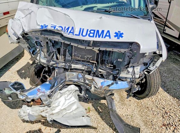 1FDXE4FN3NDC07228 2022 FORD ECONOLINE Белый Вид задней части салона