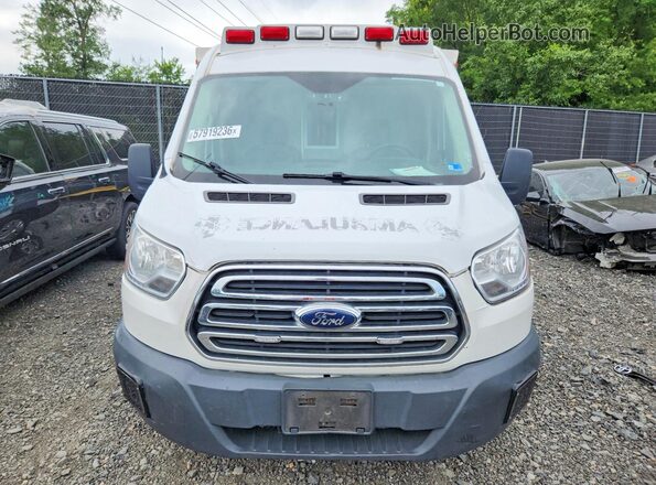1FDYR2CM5HKA35454 2017 FORD TRANSIT Белый 