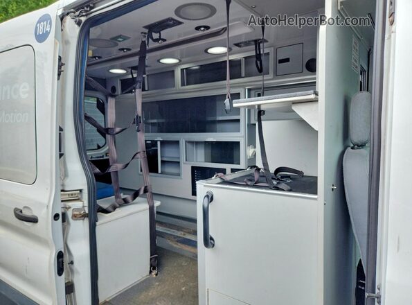 1FDYR2CM5HKA35454 2017 FORD TRANSIT Белый 