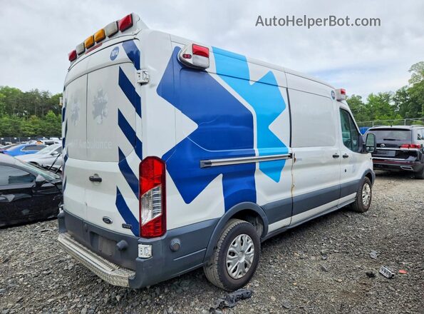1FDYR2CM5HKA35454 2017 FORD TRANSIT Белый 