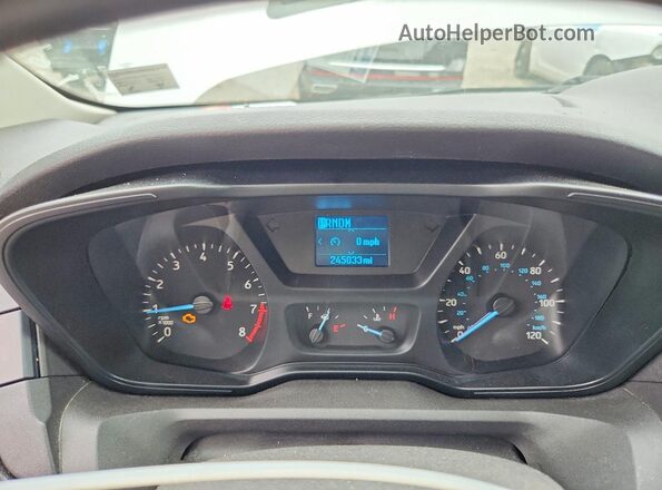 1FDYR2CM5HKA35454 2017 FORD TRANSIT Белый 