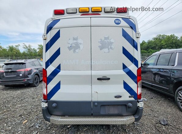 1FDYR2CM5HKA35454 2017 FORD TRANSIT Белый 