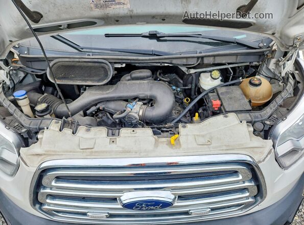 1FDYR2CM5HKA35454 2017 FORD TRANSIT Белый 