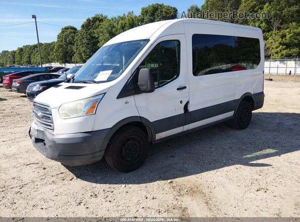 1FDZK1CM5GKB18898 2016 FORD TRANSIT-150 White Vista tres cuartos delantera izquierda
