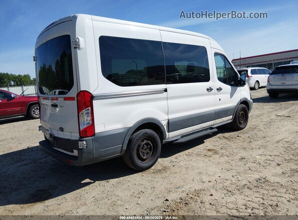 1FDZK1CM5GKB18898 2016 FORD TRANSIT-150 White Trasero derecho