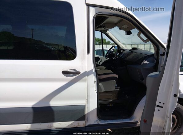 1FDZK1CM5GKB18898 2016 FORD TRANSIT-150 White Vista interior delantera