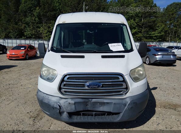 1FDZK1CM5GKB18898 2016 FORD TRANSIT-150 White Vista frontal