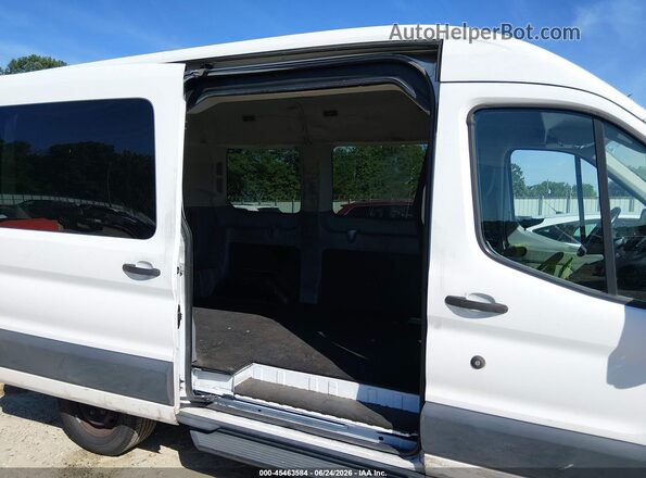 1FDZK1CM5GKB18898 2016 FORD TRANSIT-150 White Vista de la etiqueta del VIN