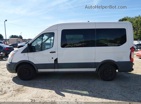 1FDZK1CM5GKB18898 2016 FORD TRANSIT-150 White Vista interior de 360 grados