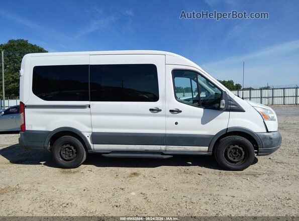 1FDZK1CM5GKB18898 2016 FORD TRANSIT-150 White Vista interior trasera