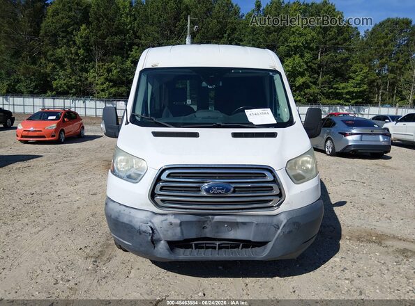 1FDZK1CM5GKB18898 2016 FORD TRANSIT-150 White Vista del cuadro de instrumentos