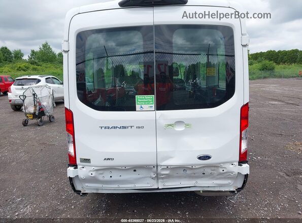 1FDZK2C81LKA85076 2020 FORD TRANSIT-150 PASSENGER VAN White 