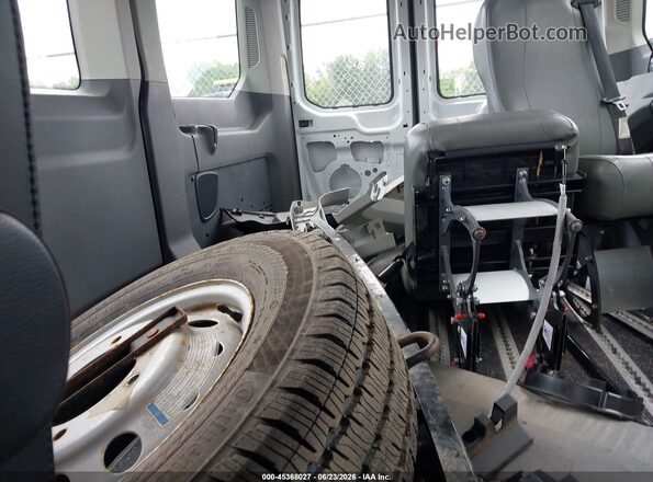 1FDZK2C81LKA85076 2020 FORD TRANSIT-150 PASSENGER VAN White ხელსაწყოთა პანელის ხედი