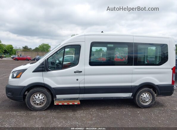 1FDZK2C81LKA85076 2020 FORD TRANSIT-150 PASSENGER VAN White 