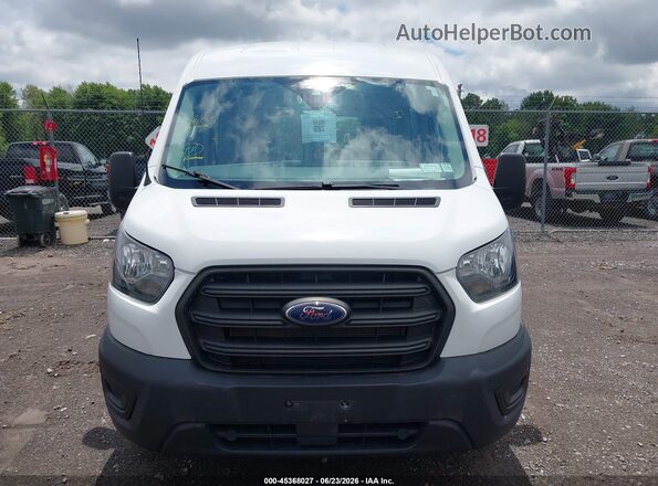 1FDZK2C81LKA85076 2020 FORD TRANSIT-150 PASSENGER VAN White უკანა სალონის ხედი