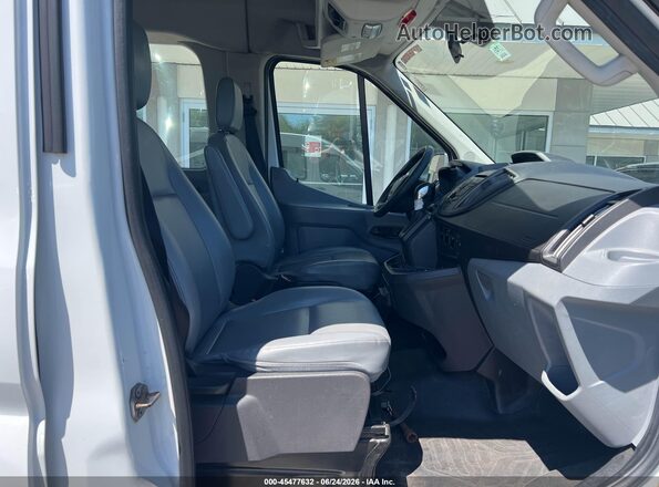 1FDZX2CM1HKB28059 2017 FORD TRANSIT-350 White Սալոնի դիմացի տեսք