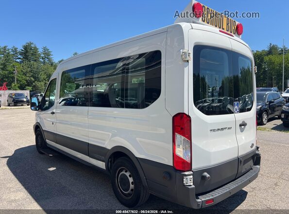 1FDZX2CM1HKB28059 2017 FORD TRANSIT-350 White Հետևի ձախ