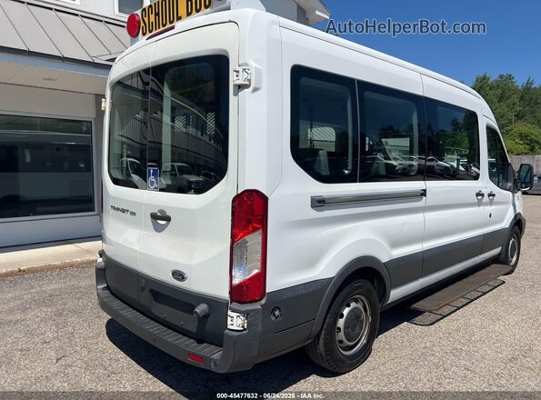 1FDZX2CM1HKB28059 2017 FORD TRANSIT-350 White Հետևի աջ