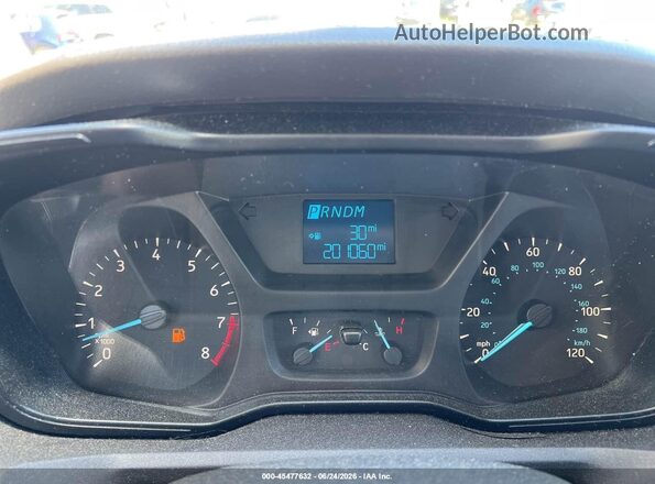 1FDZX2CM1HKB28059 2017 FORD TRANSIT-350 White Հետևի նստատեղերի տեսք