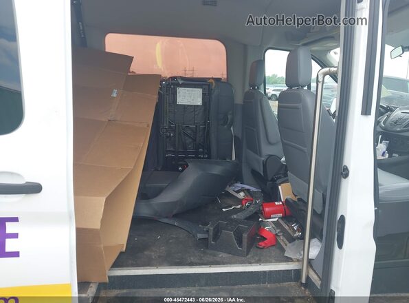1FDZX2CM1KKA18751 2019 FORD TRANSIT-350 White Вид наклейки з VIN-кодом