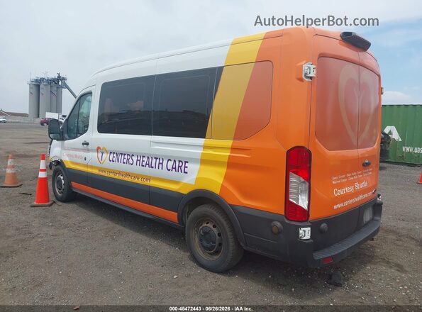 1FDZX2CM1KKA18751 2019 FORD TRANSIT-350 White Задня ліва чверть
