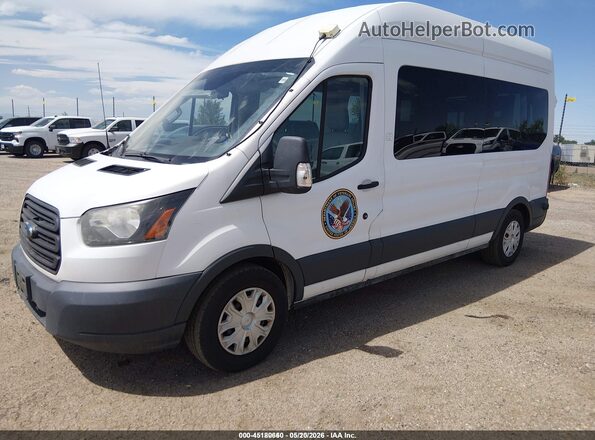 1FDZX2XM5HKB08763 2017 FORD TRANSIT-350 White 