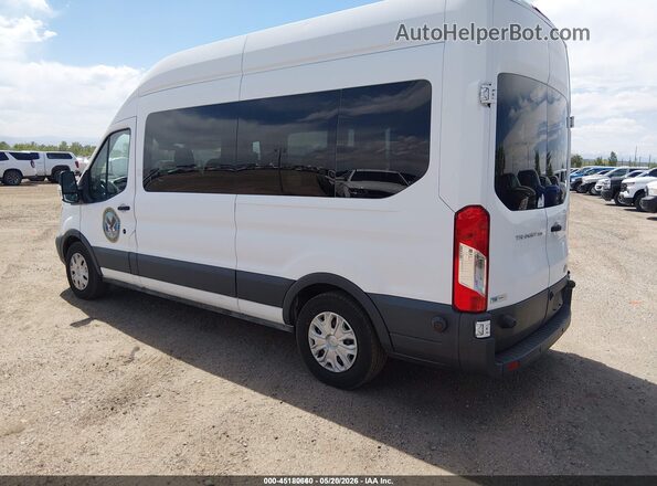 1FDZX2XM5HKB08763 2017 FORD TRANSIT-350 White 