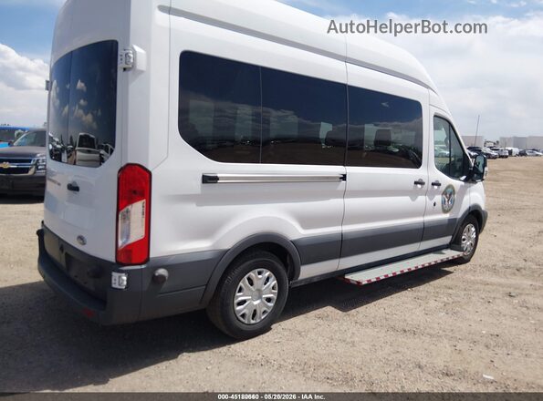 1FDZX2XM5HKB08763 2017 FORD TRANSIT-350 White 